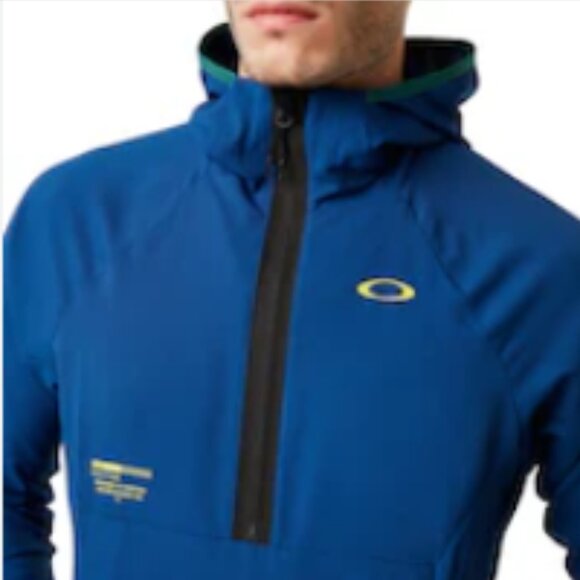Brand New Men's Oakley Men's Enhance Wind Hoody Anorak 9.0 - Picture 7 of 8